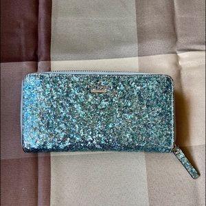 Kate Spade Glitter Wallet